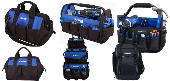 Kobalt Tools bag