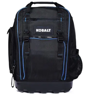 kobalt tool backpack