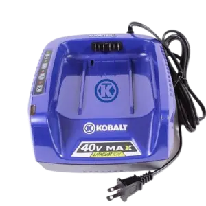 Kobalt KRC 60-06 40-Volt Lithium Ion Standard Cordless Power Equipment Battery Charger