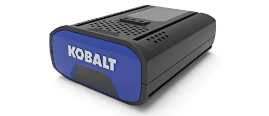 kobalt 40v max battery