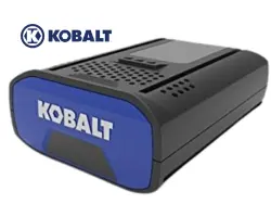 Kobalt 40-Volt 2.5AH Amp Hours Rechargeable Lithium Ion (Li-ion)