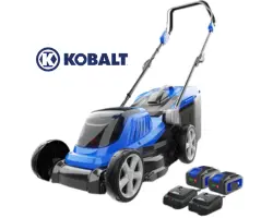 Lawn Mower 40V Brushless 16 Cordless, 5 Cutting Height Adjustments, Electric Lawn Mower