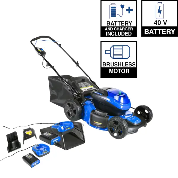 kobalt 40v lawn mower